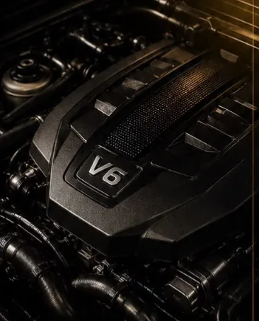 Lavagem do motor
